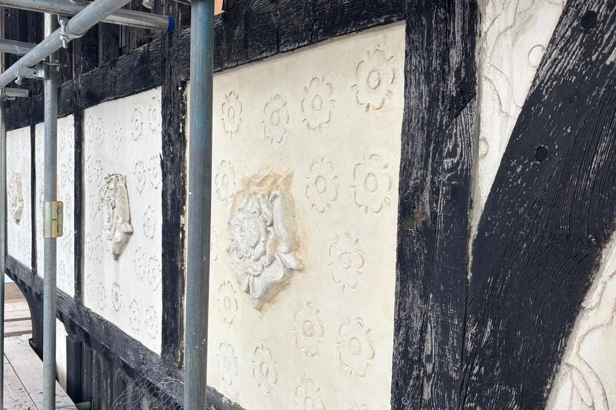 Work Progressing on Historic Boston Landmark