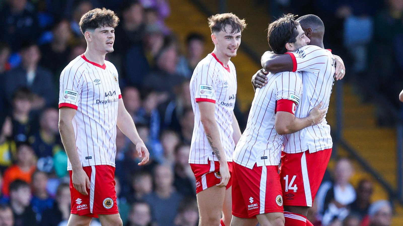 Southend United 1-1 Boston United