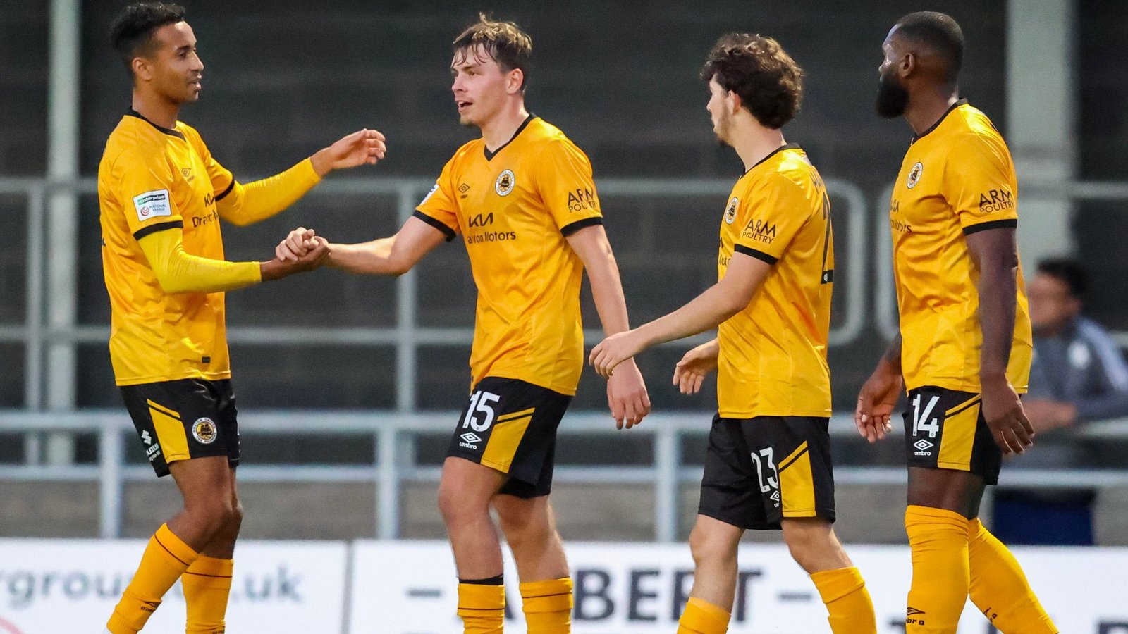 Boston United 4-0 Sunderland
