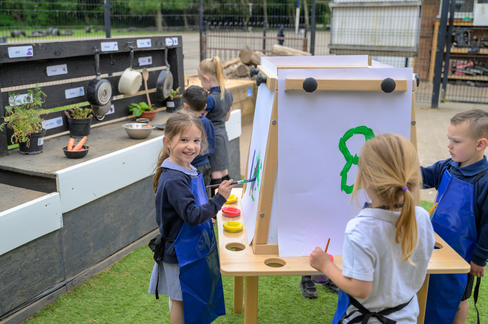 Ofsted praise “super welcoming school”