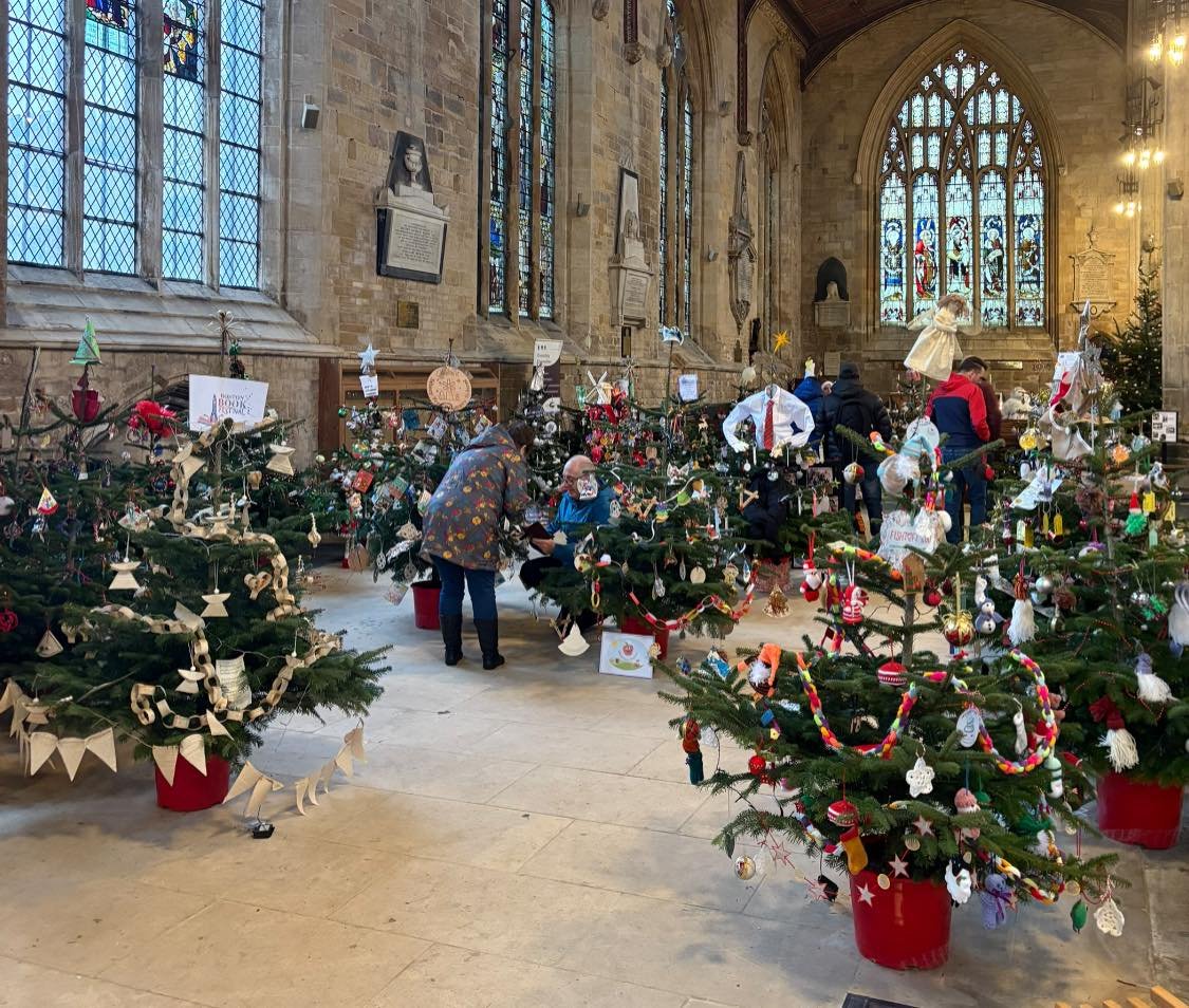Boston Christmas Tree Festival Returns to St Botolph’s Church for 2025