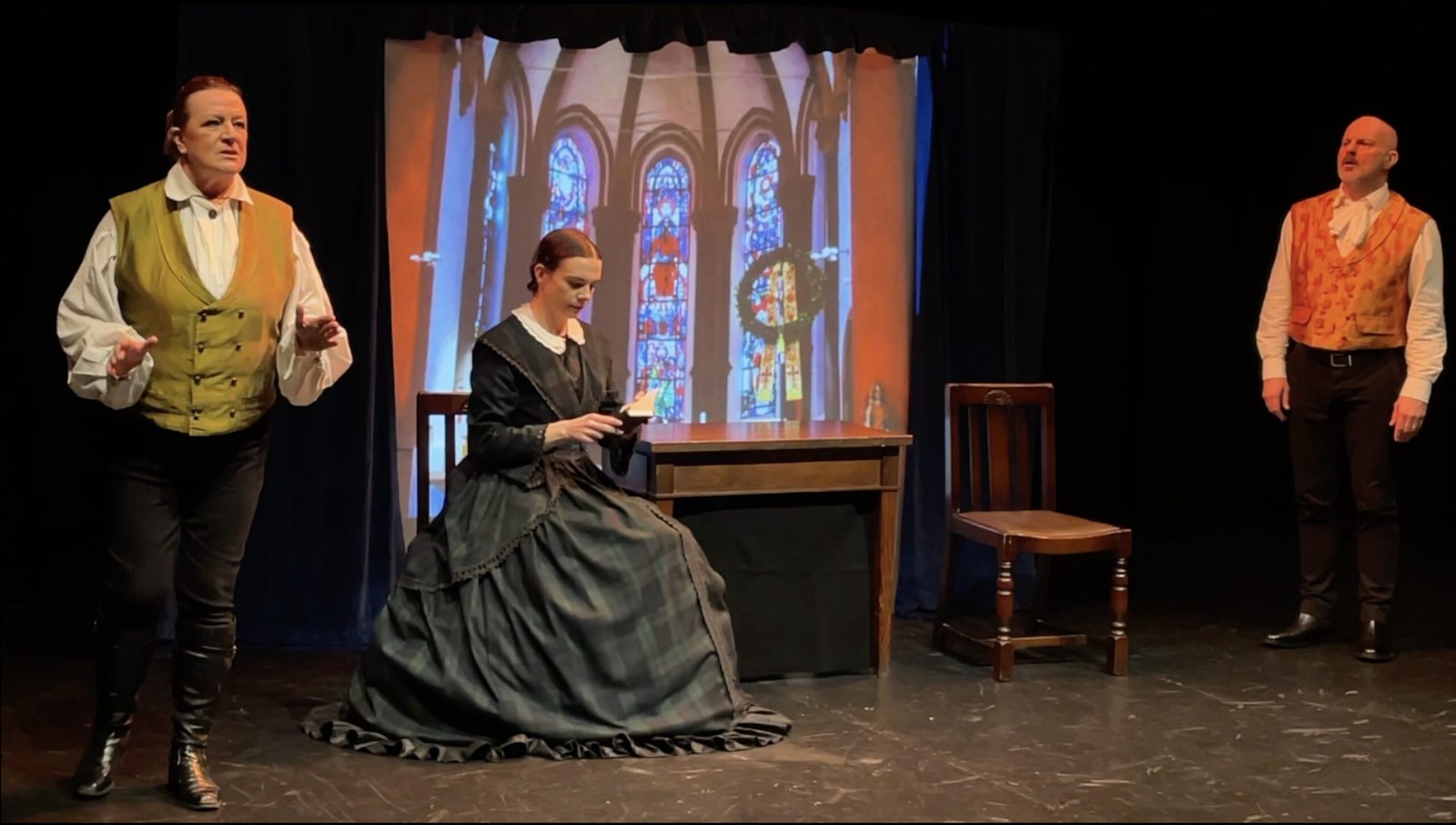 A new play from Oddsocks Productions is a surprising hit with audiences