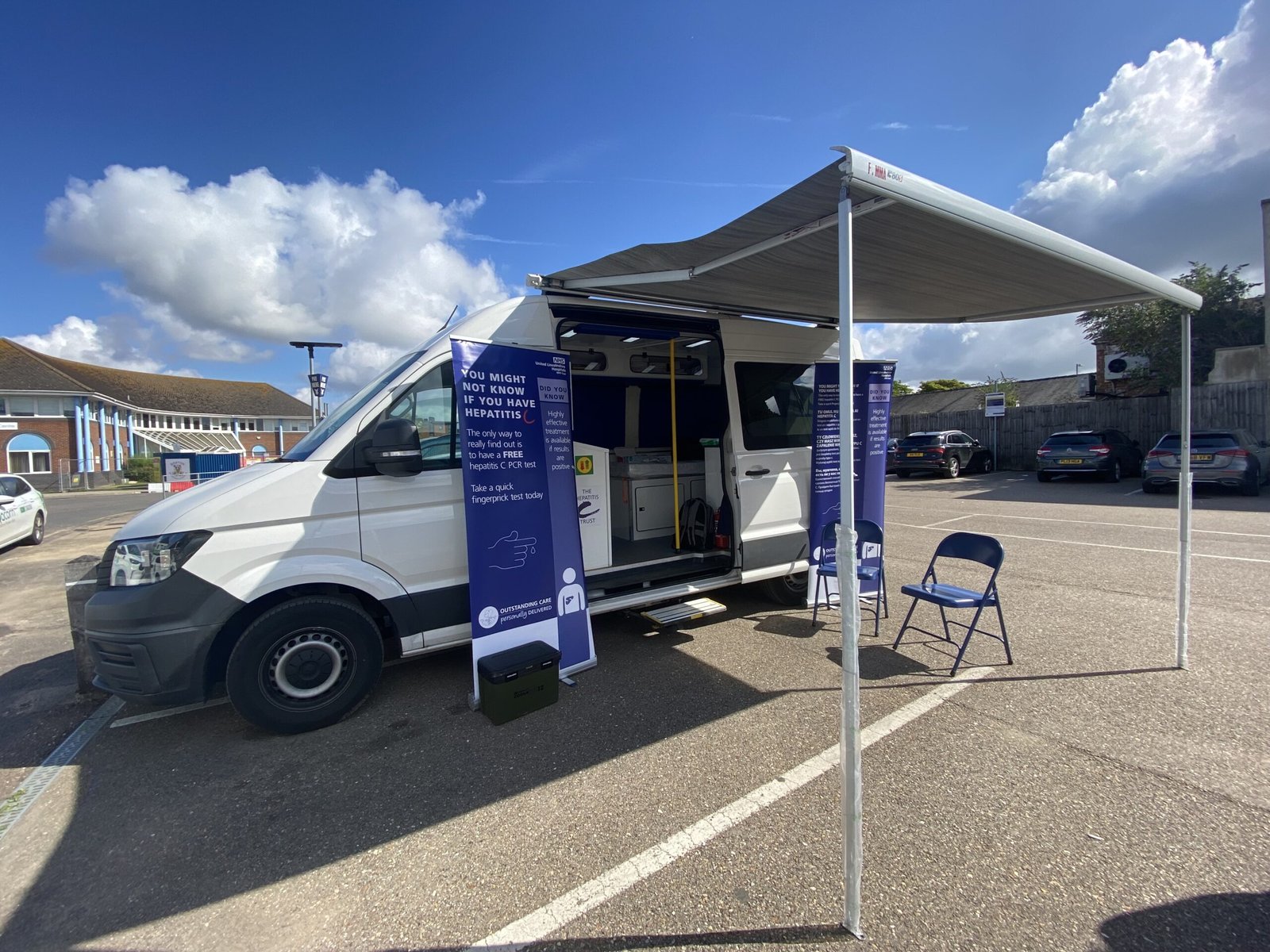 Free Hepatitis C testing will be taking place at Asda Boston car park