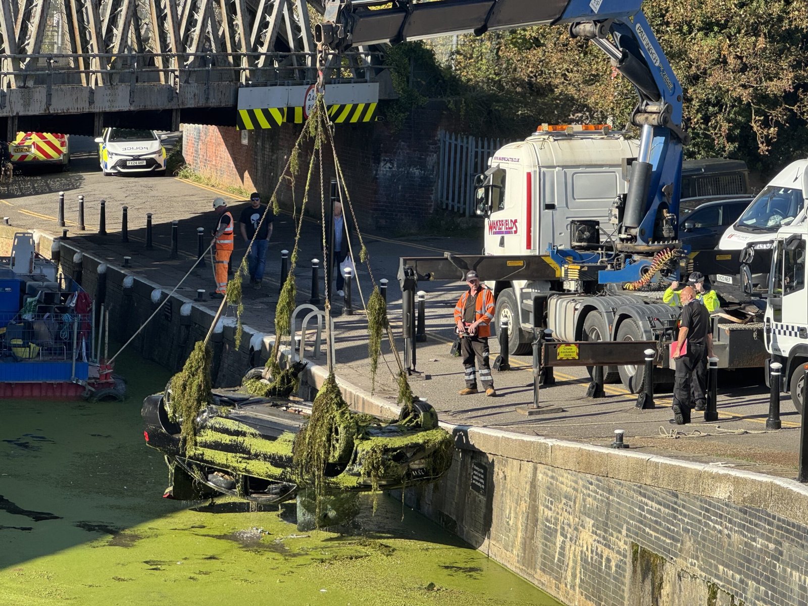 39 year old dies in tragic bridge crash