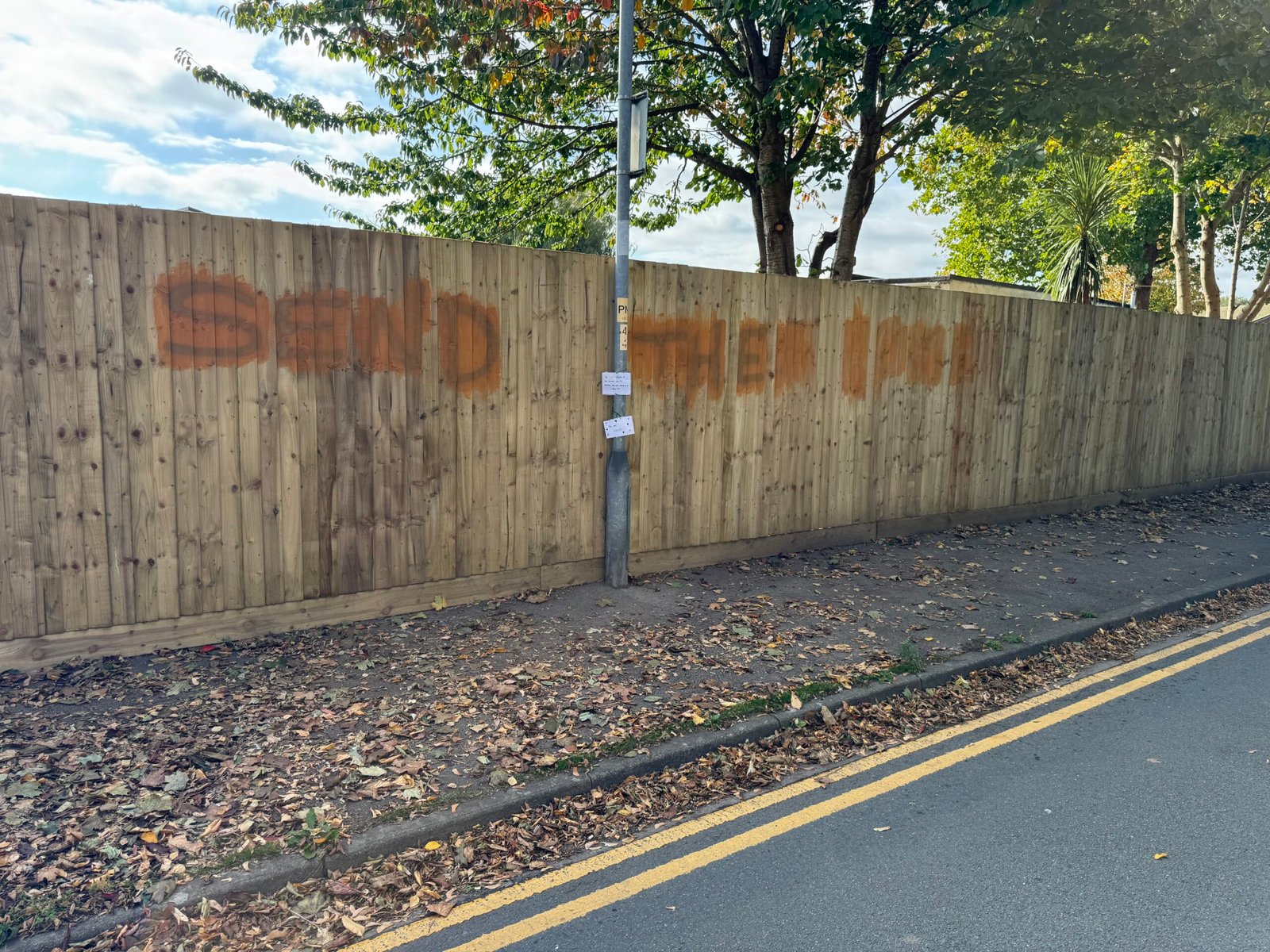 Police Investigate Hate-Related Graffiti Found Near Boston Primary School