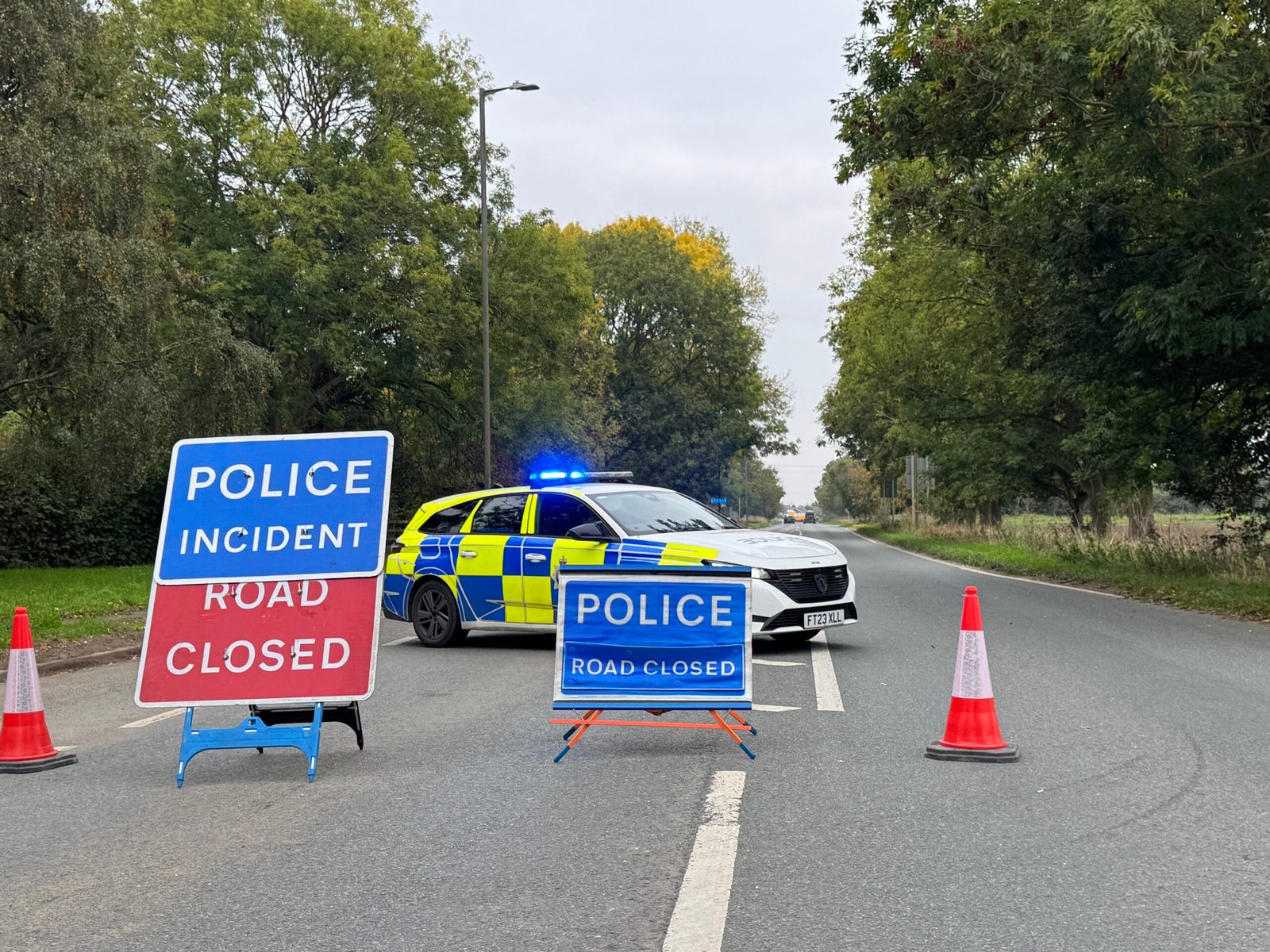 Man dies in A16 hit and run collision