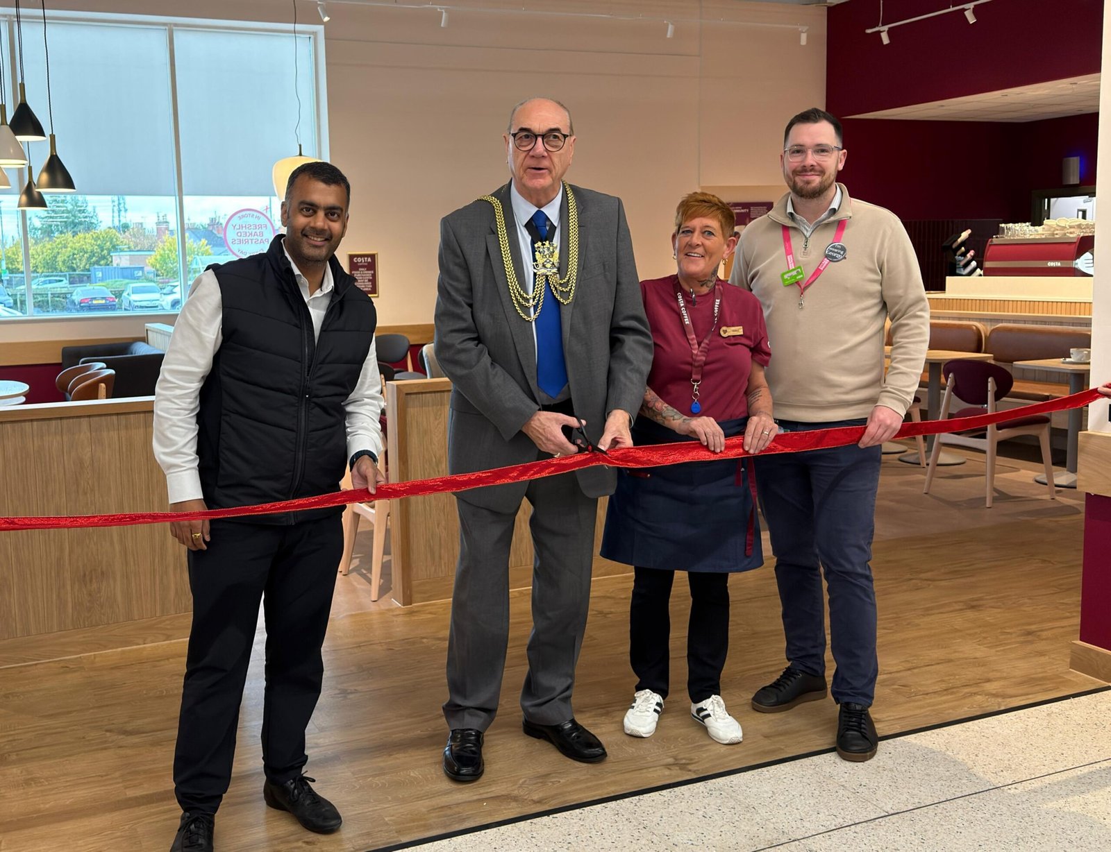 Costa Coffee and Asda open new café in Boston Superstore