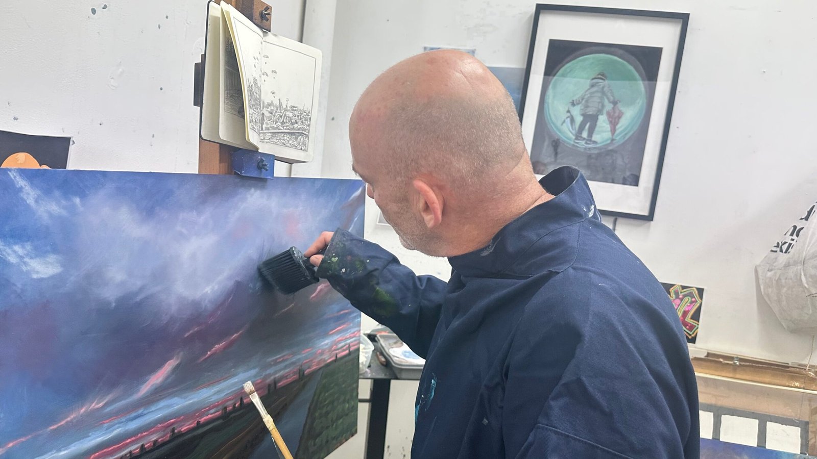 Boston-Born Artist Michael Epton Returns Home with “Recovery Collection” After Life-Changing Encephalitis Battle