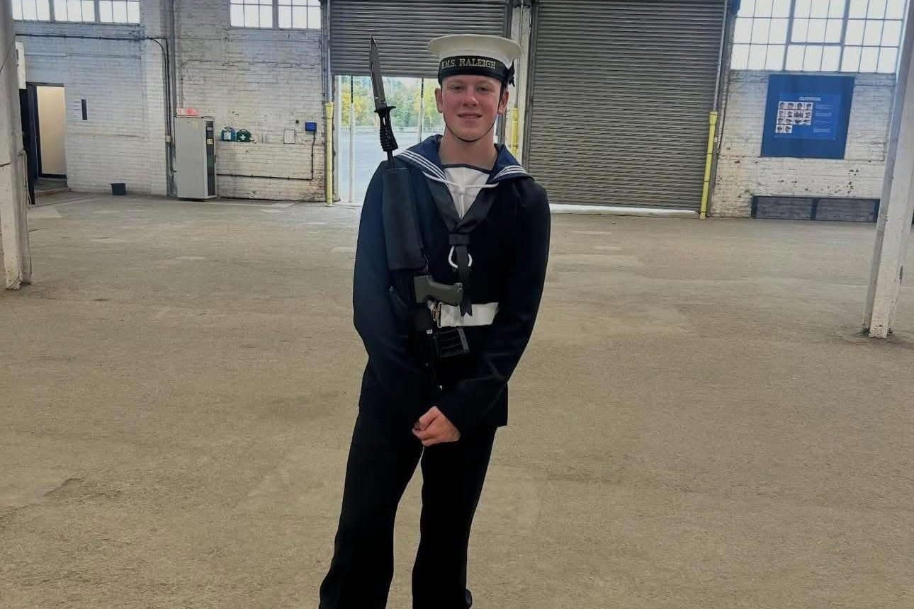 Local Teen Sets Sail for Success with the Royal Navy
