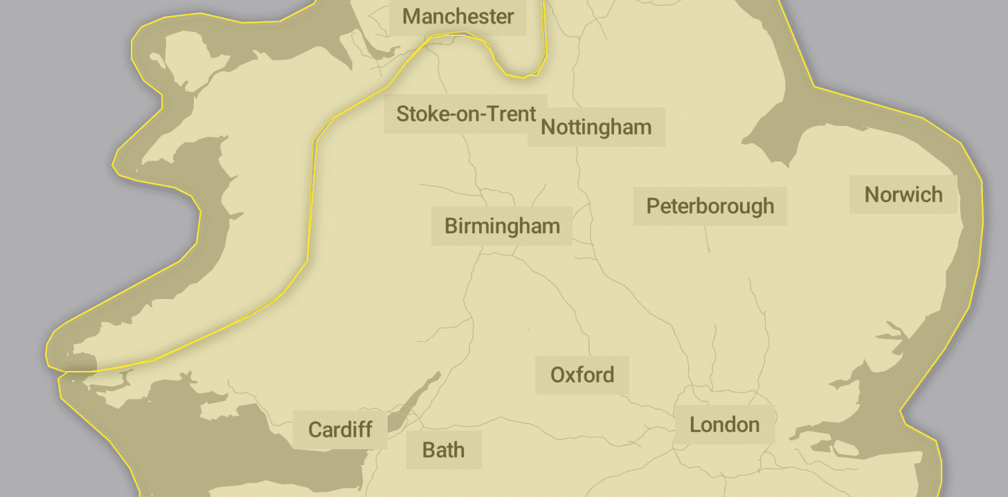 Met Office Issues Yellow Weather Warning for Strong Winds as Storm Amy Nears Lincolnshire