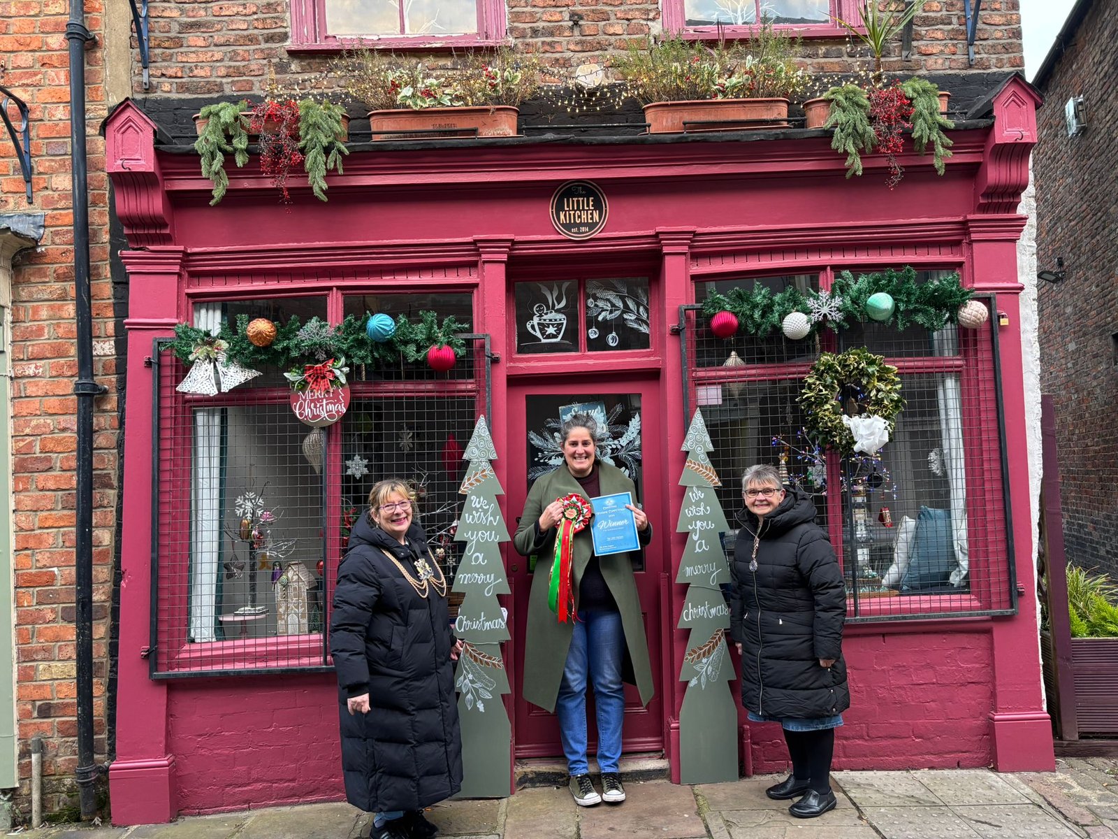 Boston Christmas Window Competition reopens for entries
