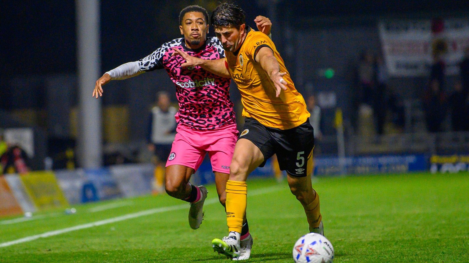 Boston United 0-0 Forest Green Rovers