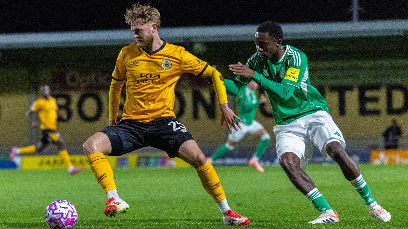 Boston United 1-3 Newcastle United