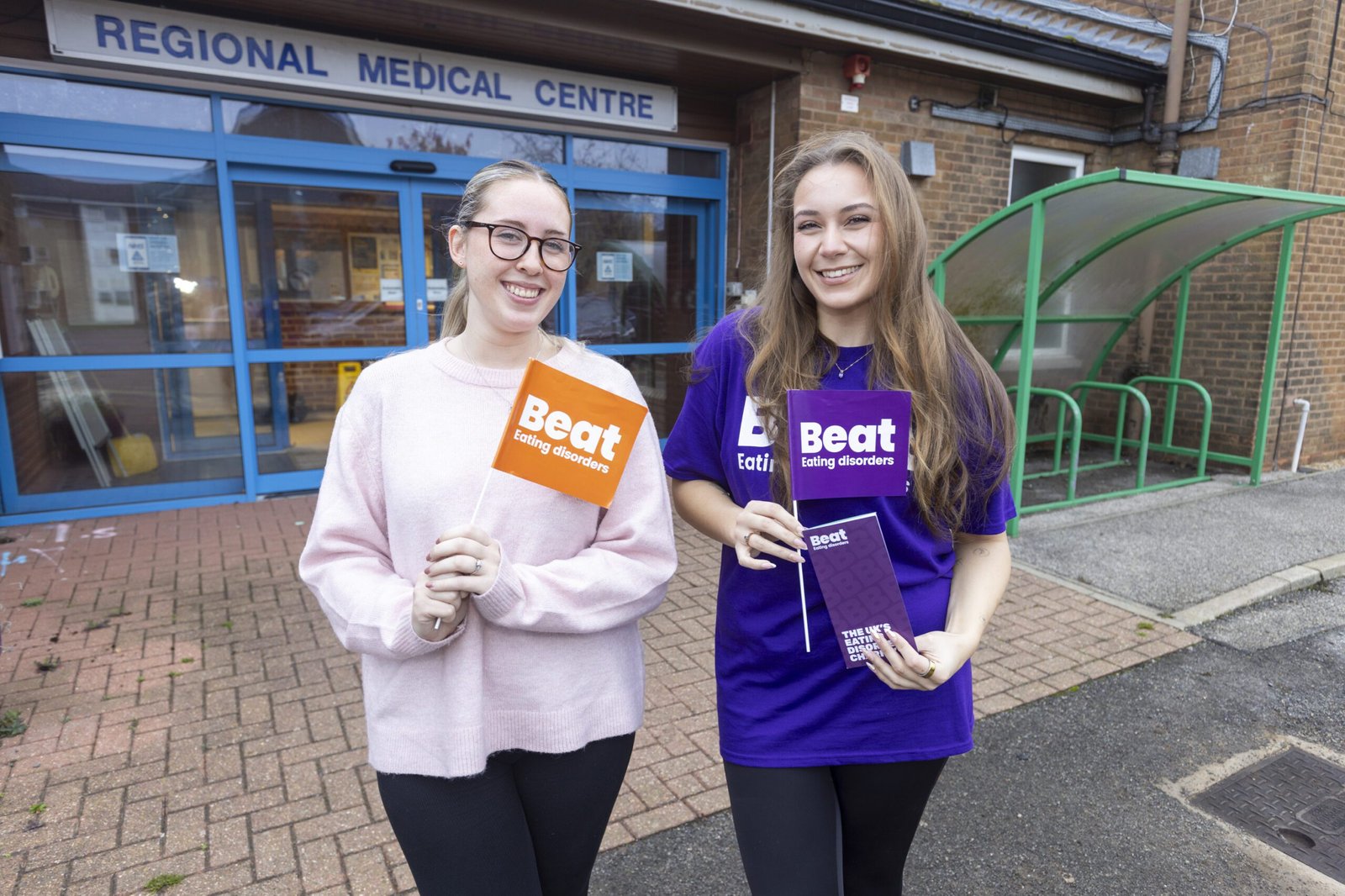 Medical Receptionist walks 1.25 million steps for eating disorder charity