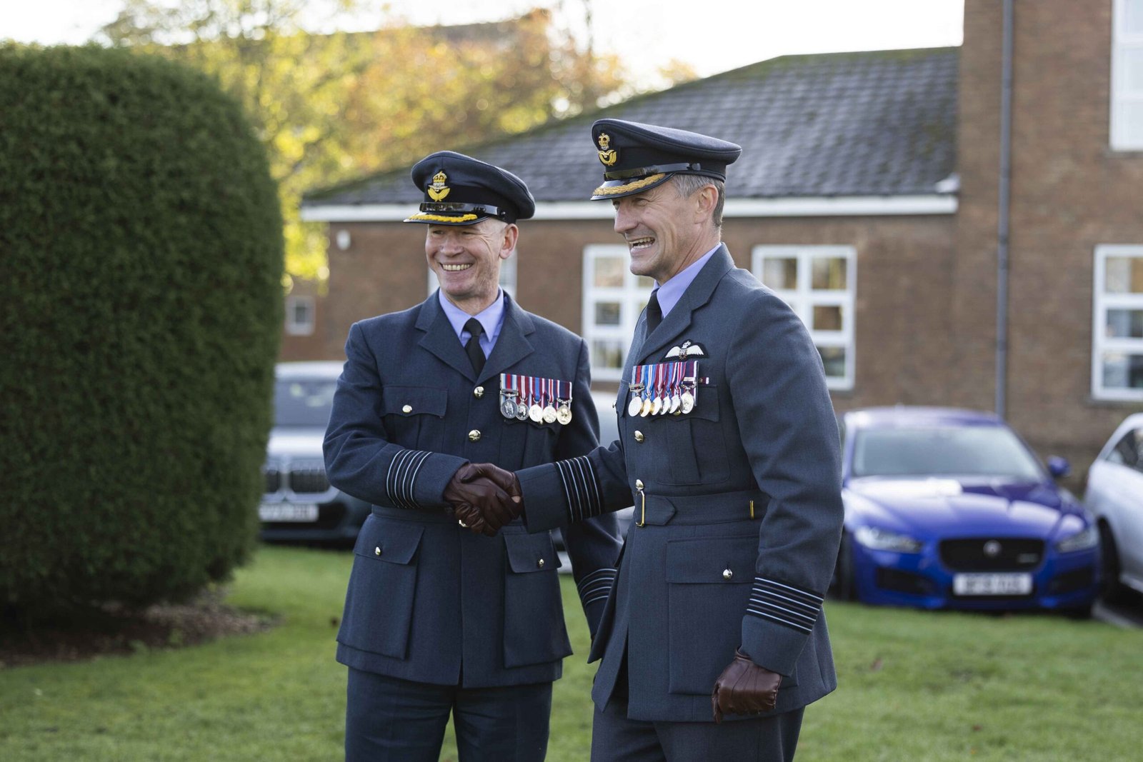 New station commander at RAF Coningsby