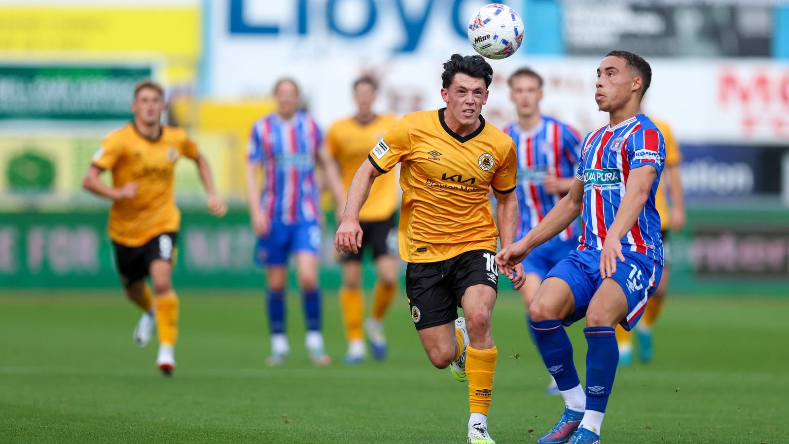 Carlisle United 5-2 Boston United