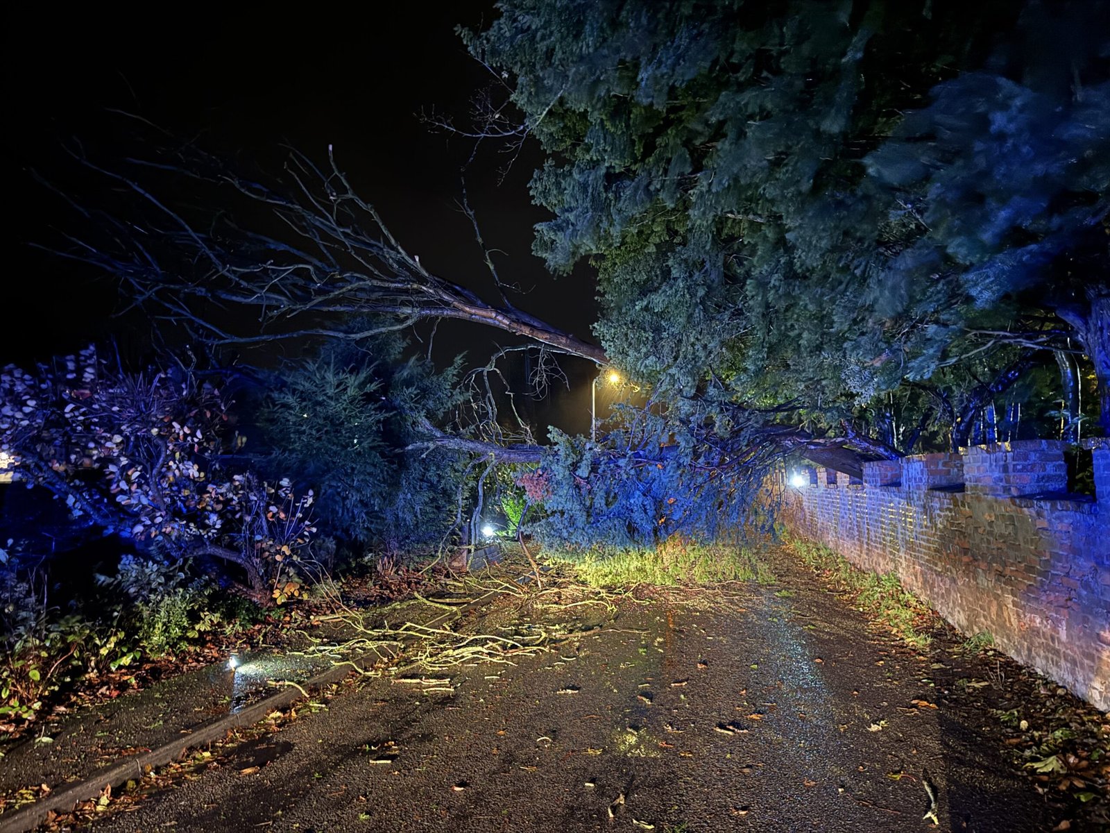LIVE: West End Road, Frampton Closed