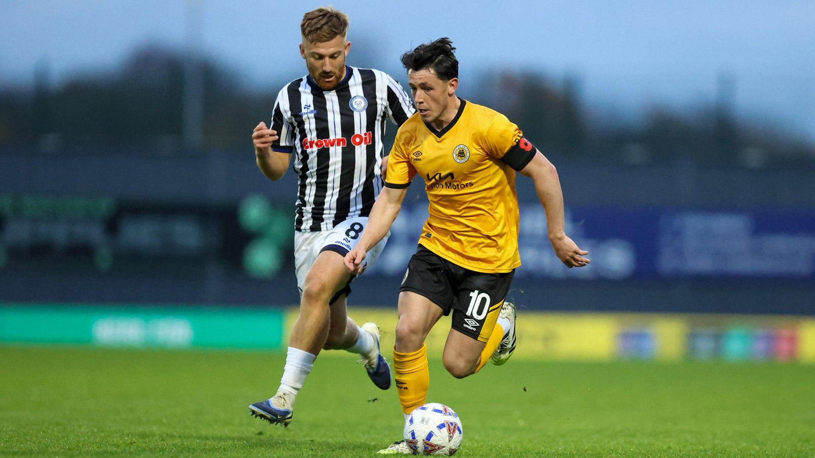 Boston United 1-3 Rochdale