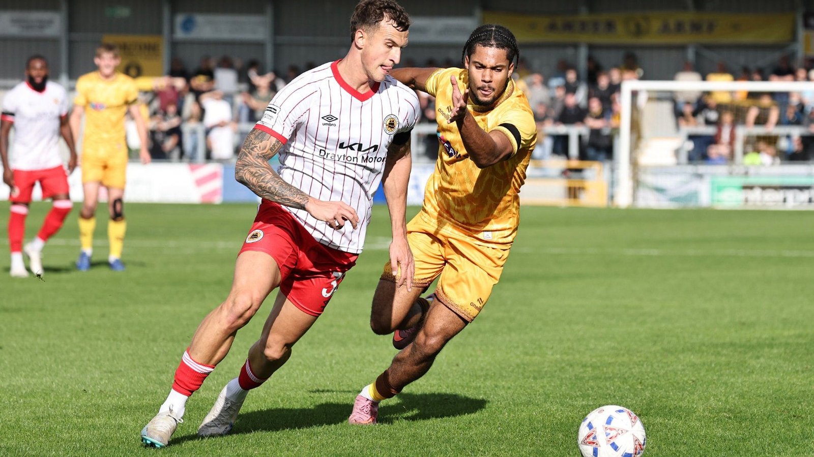 Sutton United 1-1 Boston United