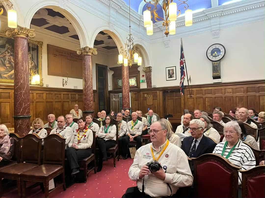 Boston Scouts Honour Decades of Service and Acts of Bravery at Awards Evening