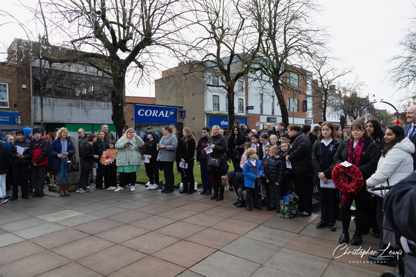 IN PICTURES: Boston comes together to remember the fallen at annual Remembrance Day service