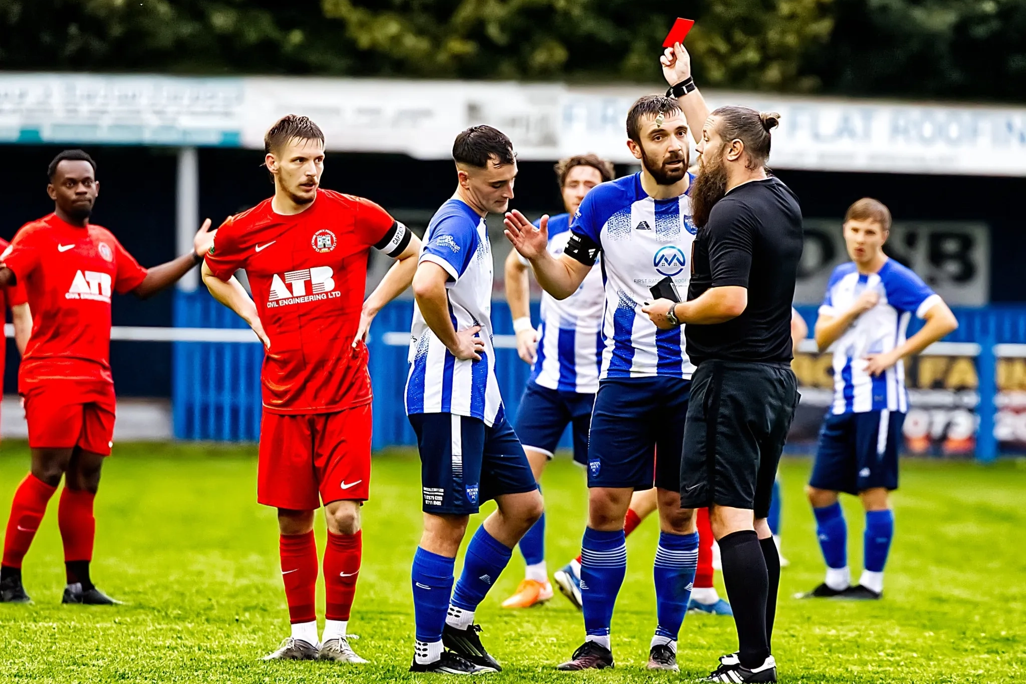 Boston Town 3-4 Clay Cross