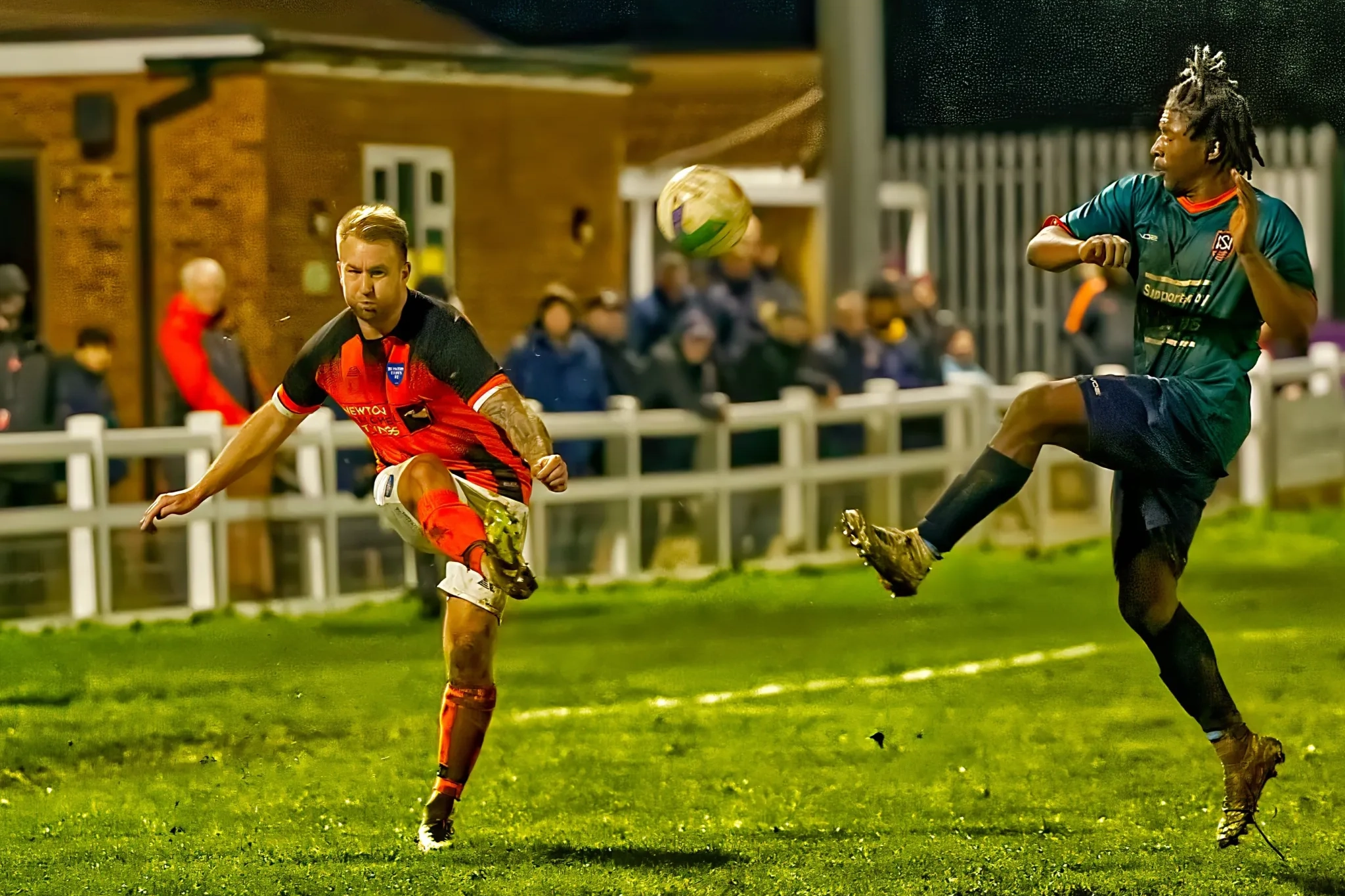 Newark & Sherwood 0-1 Boston Town