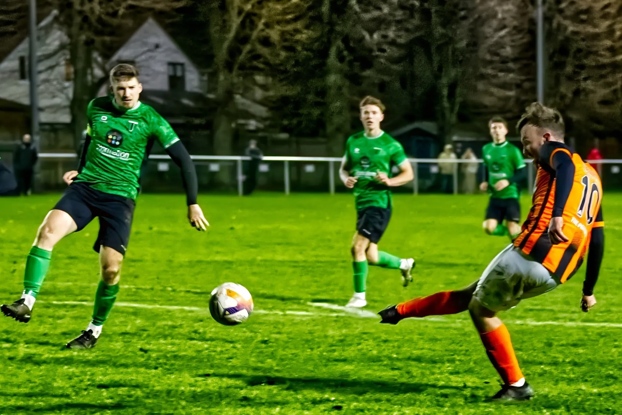 Blackstones 0-4 Boston Town
