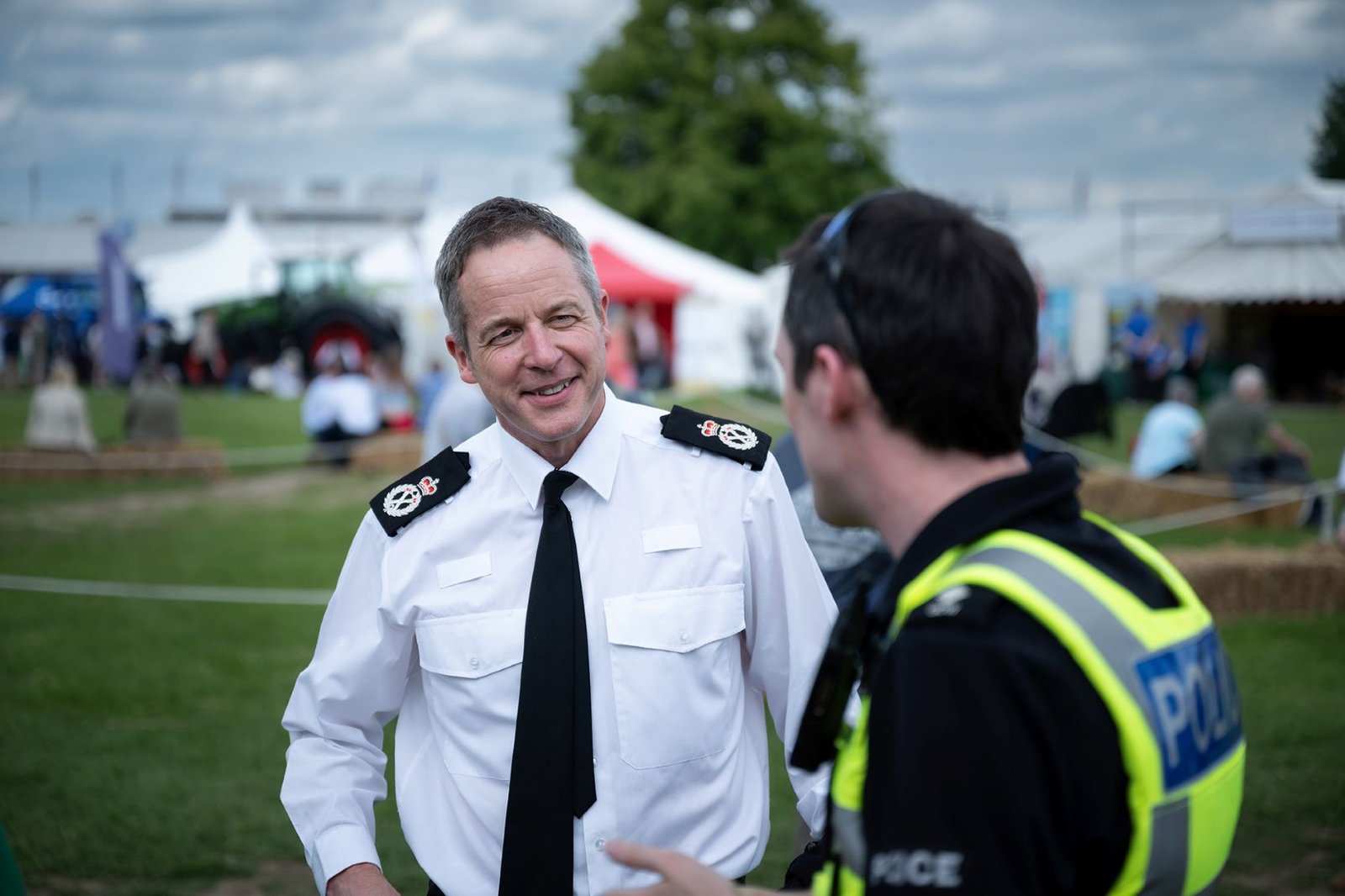 A Christmas message from Chief Constable Paul Gibson