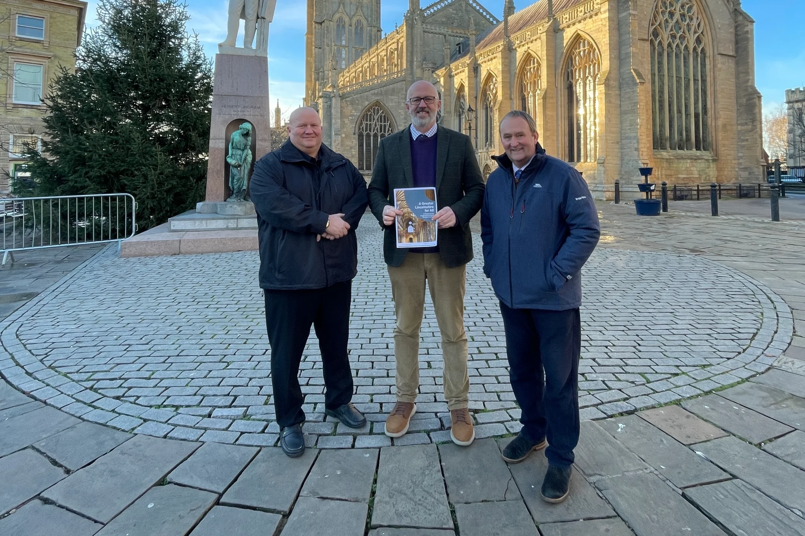 A blueprint for better local services in Greater Lincolnshire submitted to Government