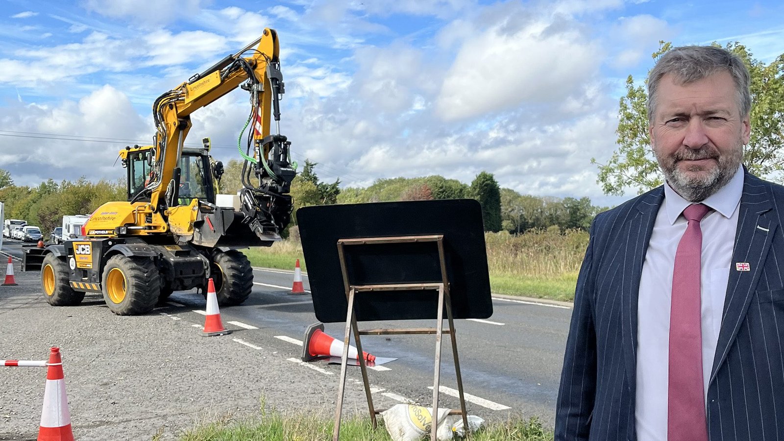 Trial to continue to Pothole Pro in Lincolnshire