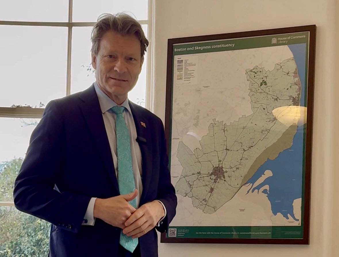 2025: A Year of Responsibility, Resilience and Renewal – Richard Tice MP