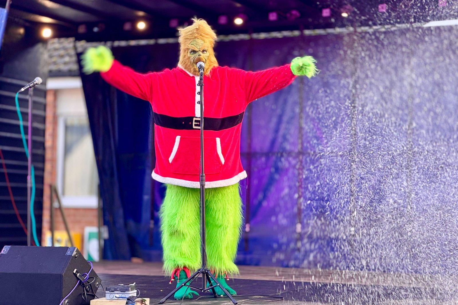 Swineshead Christmas Festival hailed a festive success