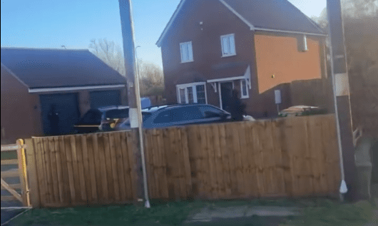 Police charge two men following aggravated burglary