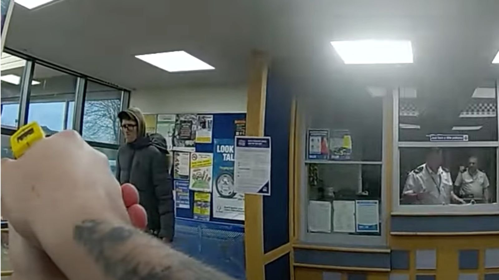 Man jailed after driving through red light and failing to stop for police a week after jewellery shop theft