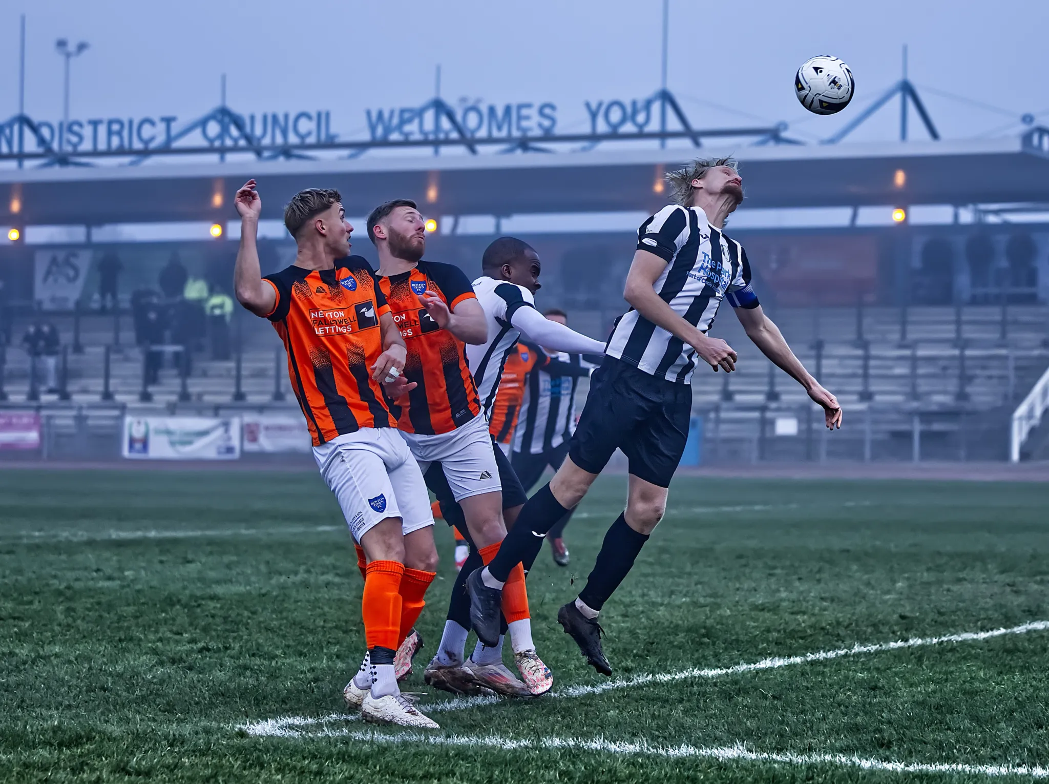 Grantham 0-0 Boston Town
