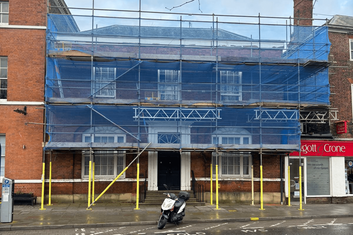 Refurbishment Transforming Grade II Listed Boston Building