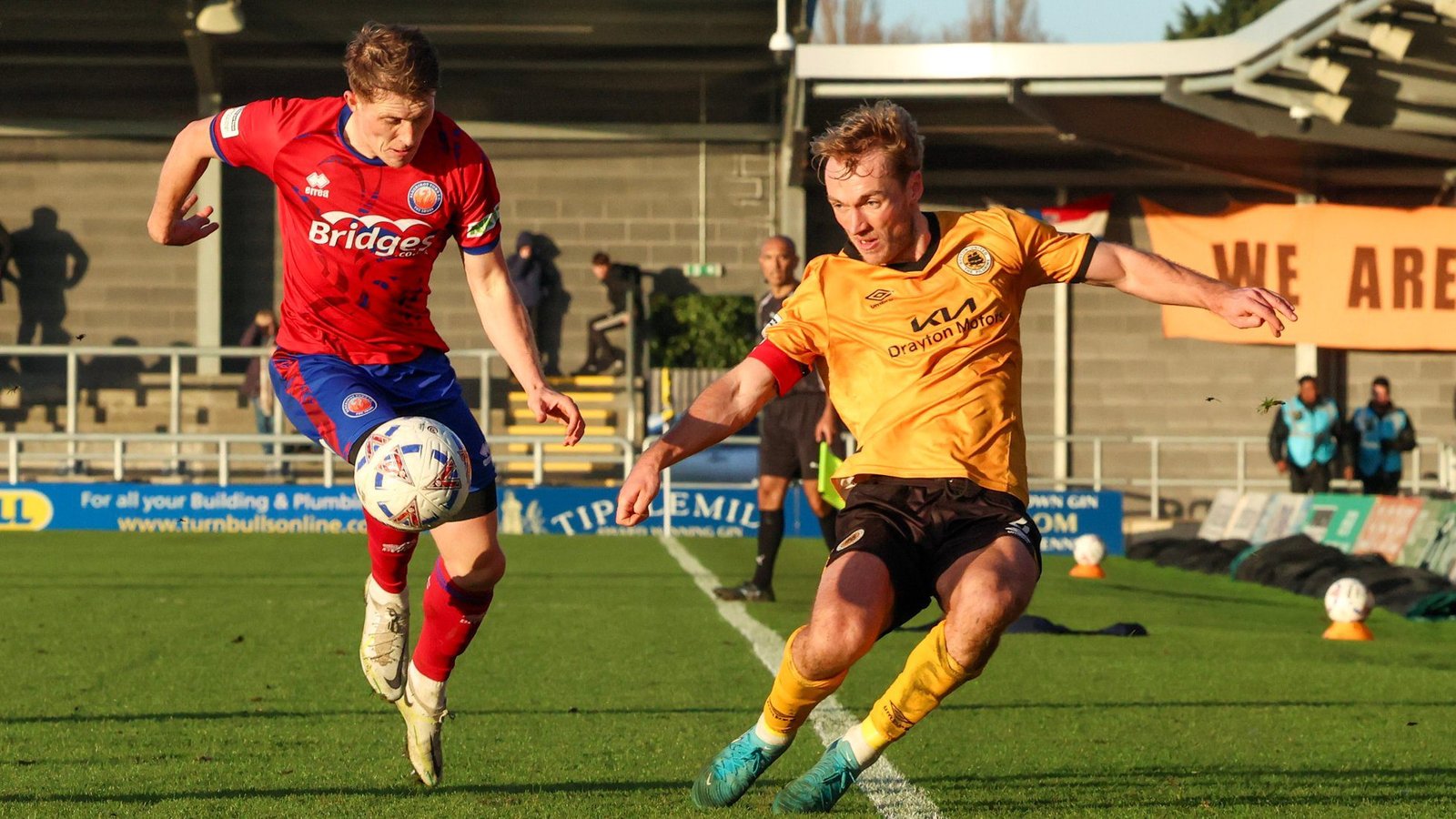 Boston United 0-2 Aldershot Town