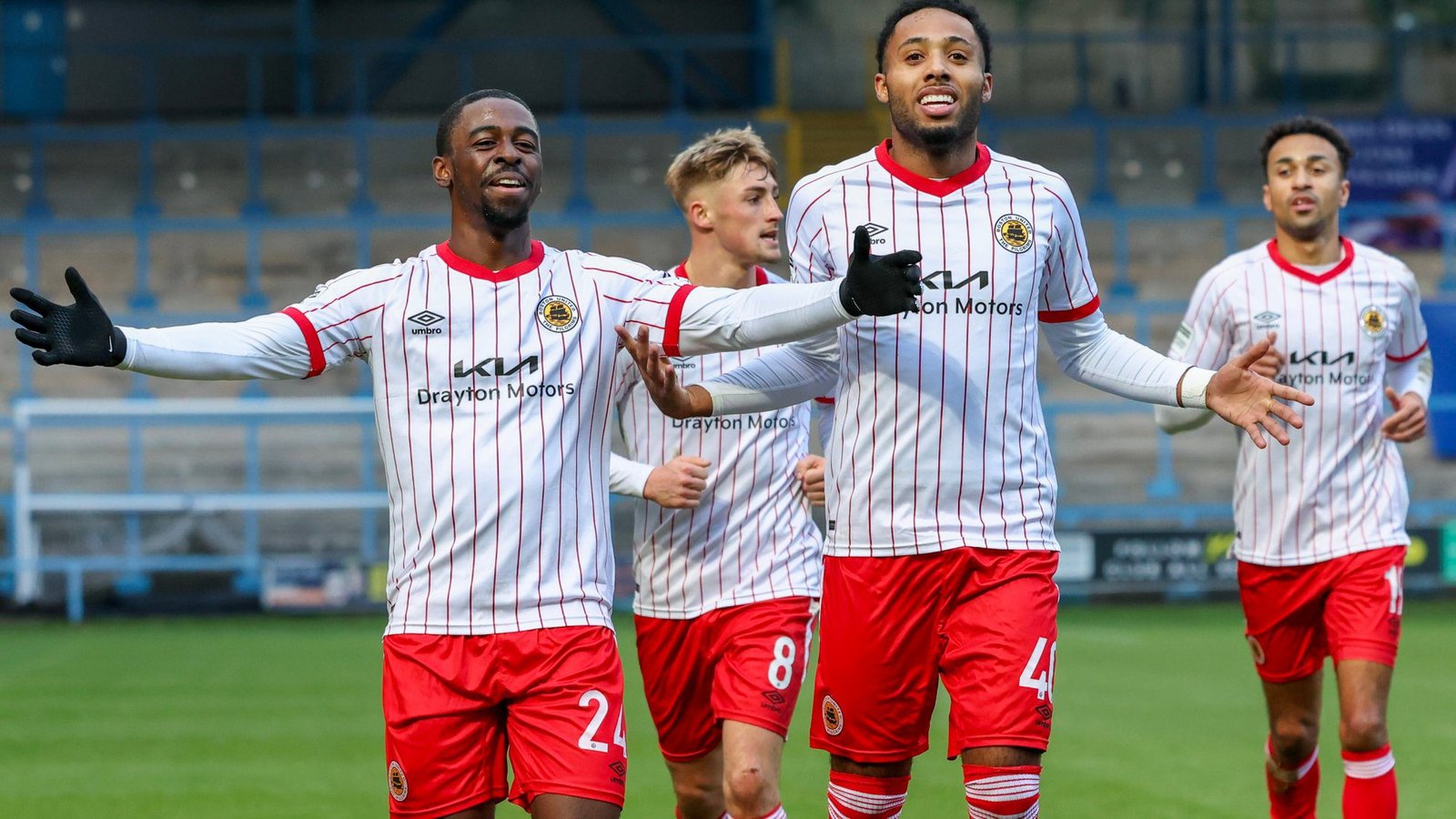 FC Halifax Town 2-1 Boston United