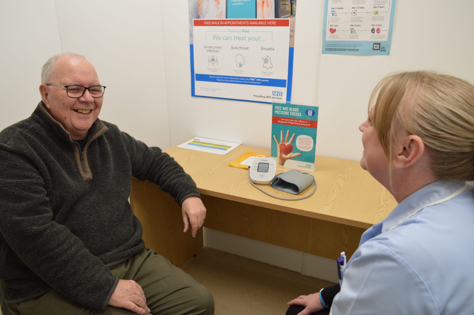 Simple checks can uncover health concerns