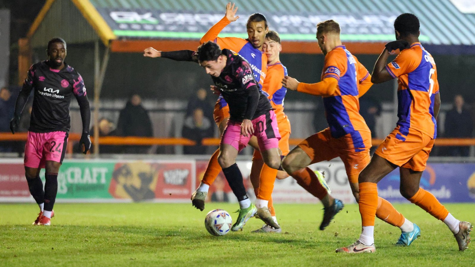 Braintree Town 0-0 Boston United
