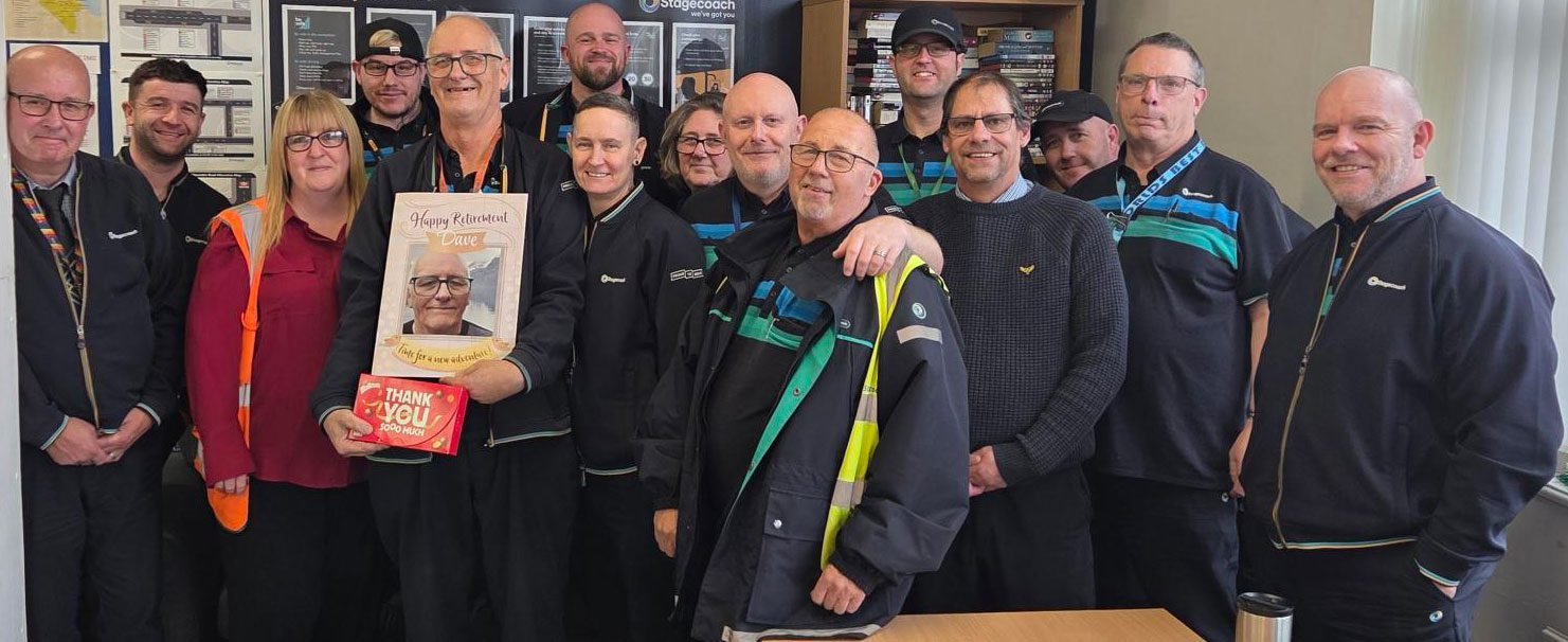 Boston bus driver retires after almost 5 decades driving