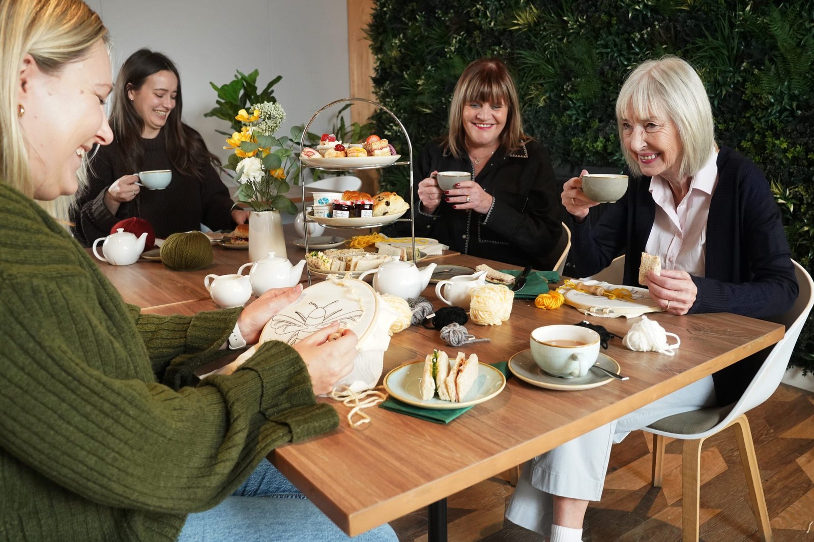 Get creative this January at a special Crafternoon Tea Club