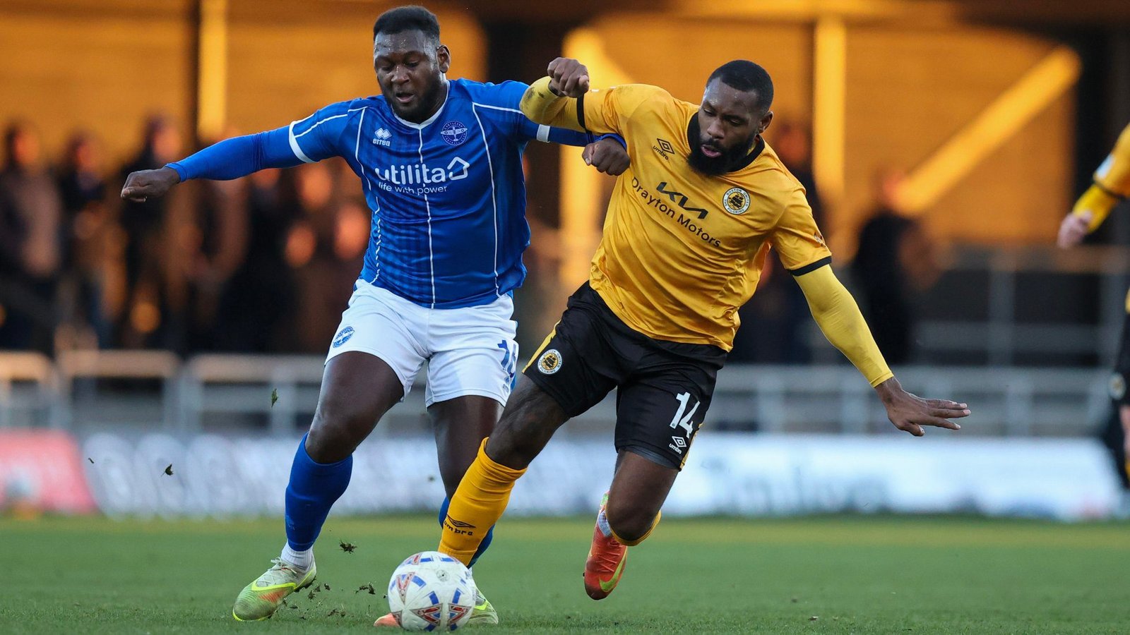 Boston United 1-2 Eastleigh