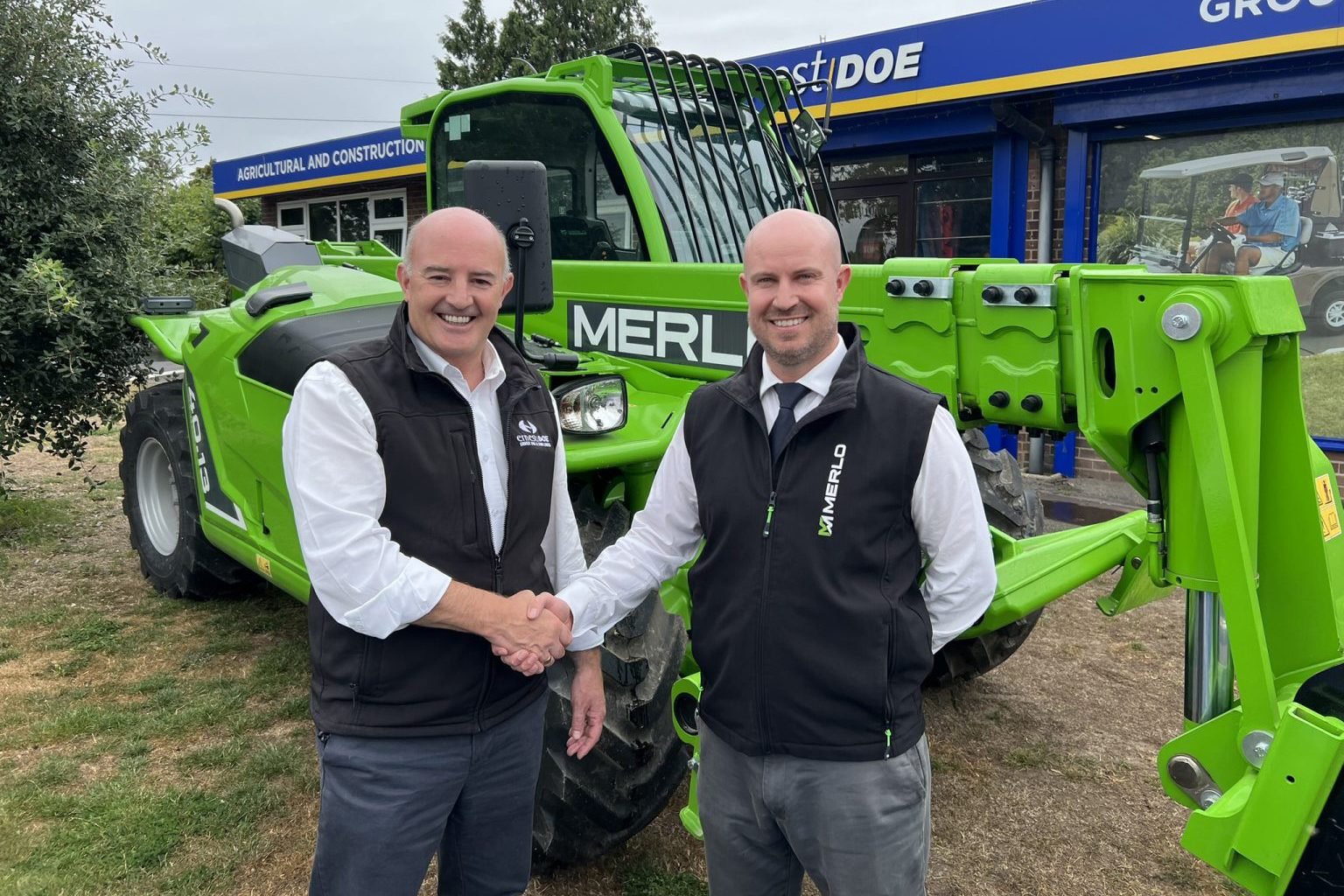 Ernest Doe & Sons expands Merlo partnership with Agricultural Franchise appointment