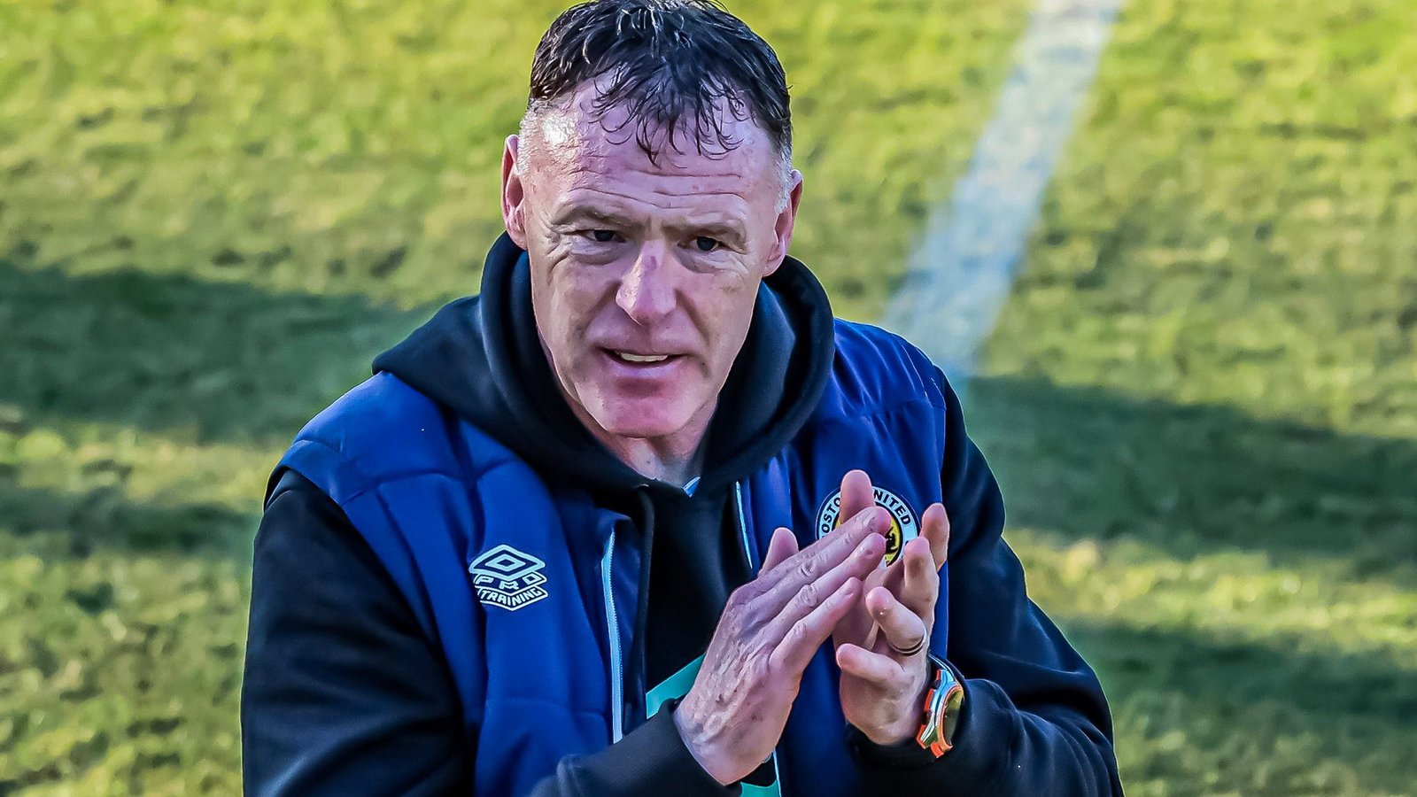 Boston United “part ways” with manager