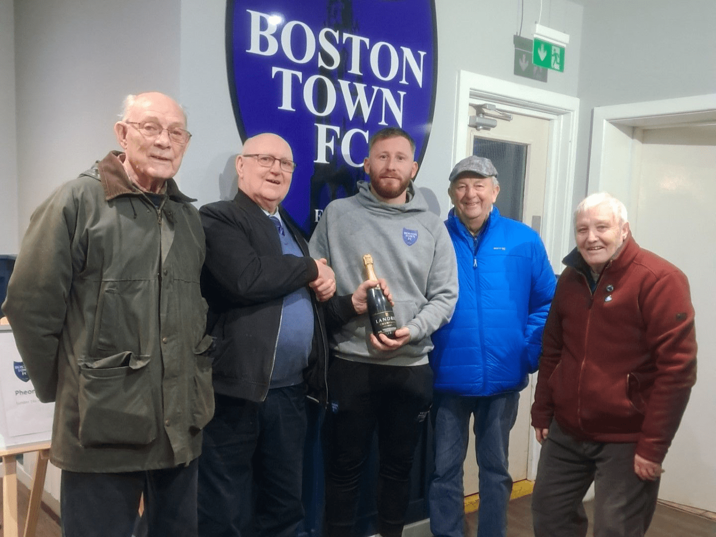 Boston Town 3 – 2 Ashby Ivanhoe