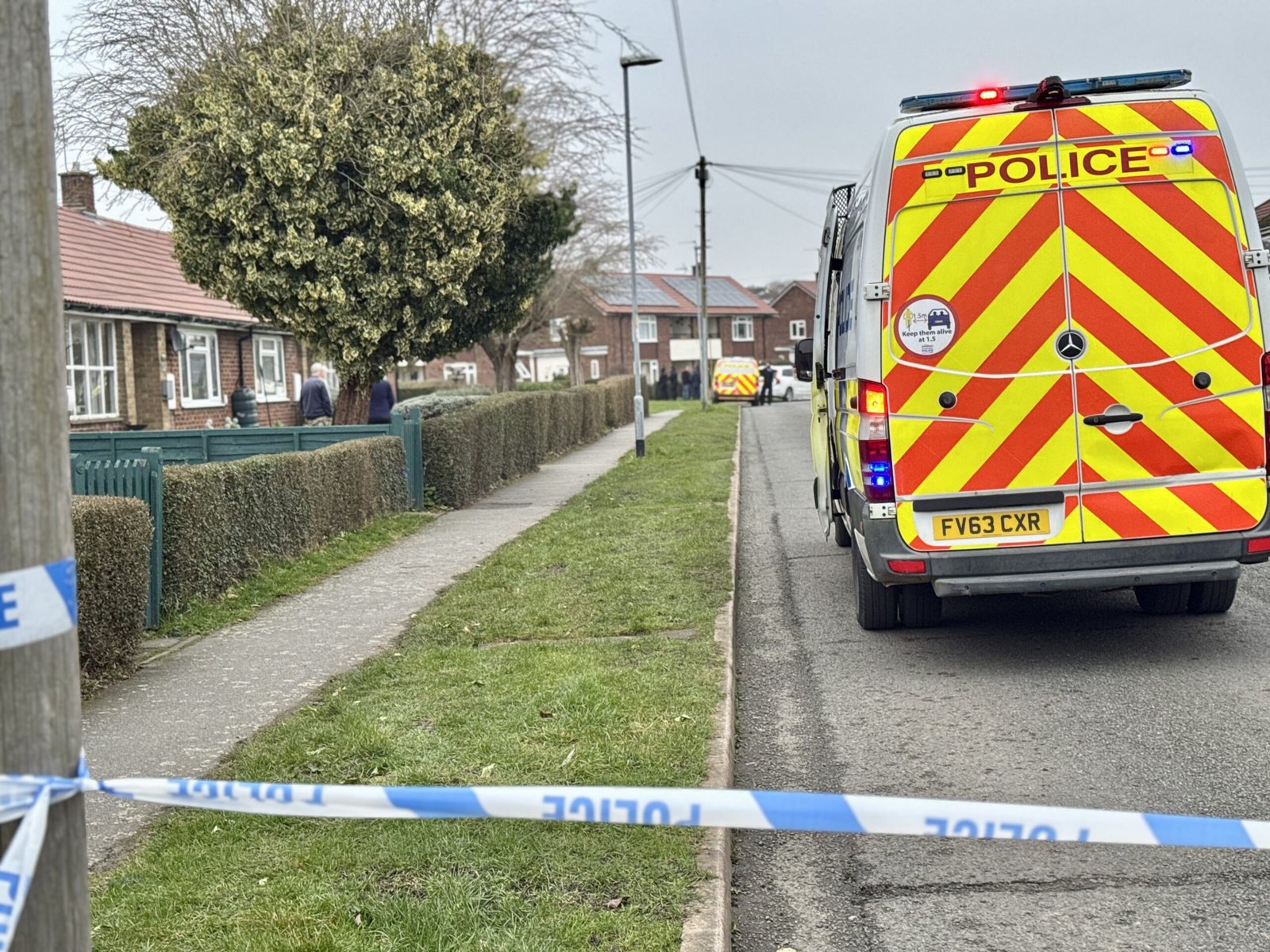 Police Respond to Welfare Incident in Wyberton