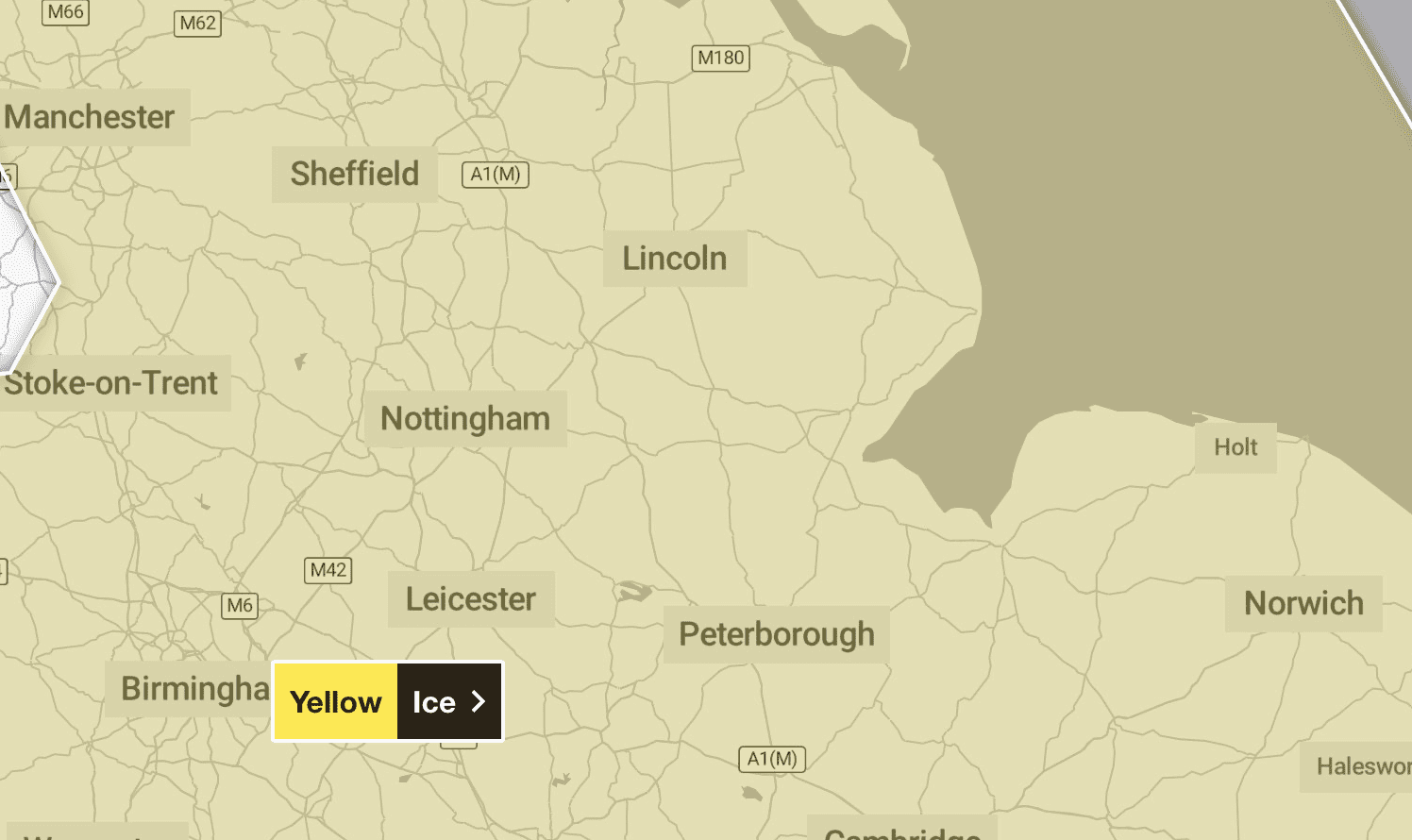 Yellow Ice Warning Issued for Boston as Icy Conditions Expected Overnight