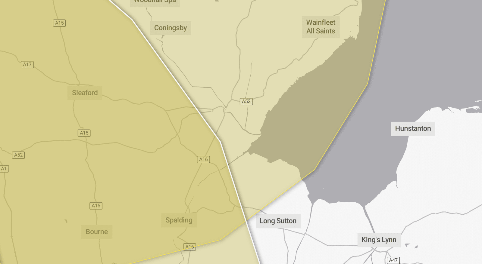 Yellow Rain Warning for Storm Goretti Lifted – Snow and Ice Warning Issued Across Lincolnshire
